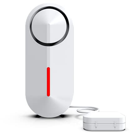 Safe2Home Wassermelder für Funk Alarmanlage Serie SP110, SP210, Basic - Wasser Detektor Sensor für Keller, Bad, Küche etc. GSM WLAN Alarmsystem