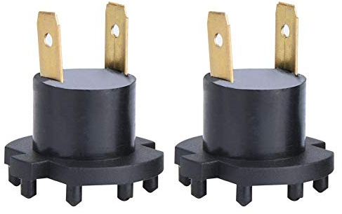 Scheinwerferfassung, H7 Lampenfassung Adapter with Hochwertigem Kunststoff Langlebig Für 3 5 323 ER6 F 2012 2015 SL1000 2001 2005 with Stabile Eigenschaften Hohe Zuverlässigkeit