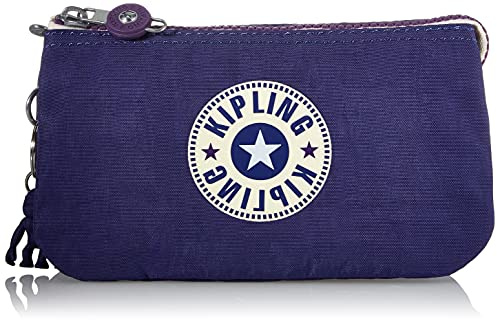 Kipling Unisex Creativity L Pouches Cases Galaxy Blue Bl, Einheitsgröße