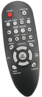 AK59-00103F Telecomando Fit for Samsung DVD Player DVD-D360 DVDD360