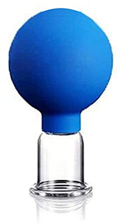 cristal con bola succión, juego ventosaterapia facial, juego ventosaterapia con ventosa