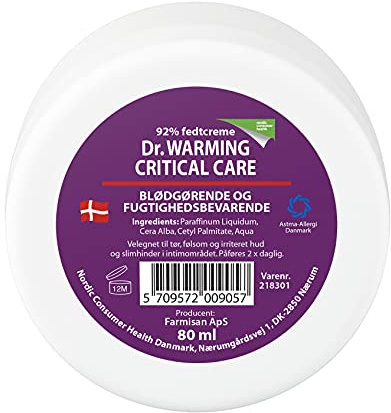 Dr. Warming Critical Care Intimpflege 80 ml