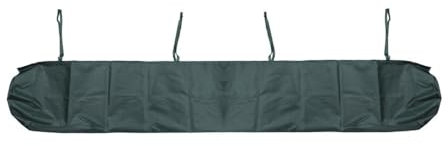 MiOYOOW Funda Protectora para Toldo Impermeable de Patio con Cubierta de Refugio y Bolsa de Almacenamiento