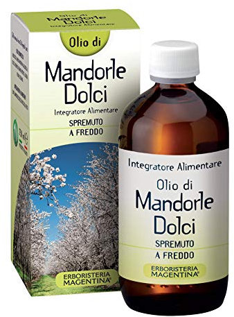 MANDORLE DOLCI OLIO VEG 250ML
