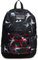 Seven Zaino New Fit Seven, Snaky Boy, Nero, Doppio Scomparto, Scuola & Viaggio, Zaino Bambini e ragazzi, Nero (Nero), Taglia unica