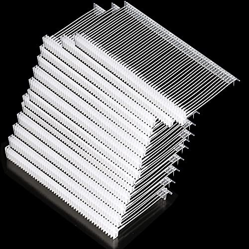 Sujetadores Transparentes,5000 PCS Etiquetado Pistola Recambios Pistola Etiquetas de Precio EstáNdar PúAs Sujetadores Archivos Adjuntos para Ropa Blanco 5 cm