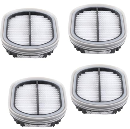4PCS Ersättningsfilter för Luftrenare, Högeffektiv Partikelfilterenhet för 2.0 Slim for Floor One S5 COMBO-filterset