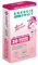 ENERGIE FRUIT - Strisce di cera Fredda Vegan - 20 strisce viso efficaci peli corti - Pelle sensibile