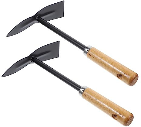 Toddmomy 2pièces Petite Pelle pour Jardinage Truelle De Jardin Ergonomique avec Manche Outil Pratique pour Transplanter Et Creuser