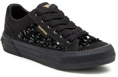 Rocket Dog Womens Cheery Plimsolls Trainers Orange