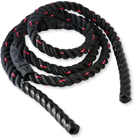 KESIKA Schweres Springseil, 1,3 kg Ganzkörper-Muskeltraining Gewicht für Kraftausdauer Training und als Ergänzung beim Abnehmen | Fitness Seil