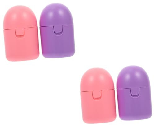 Healeved 4stücke Menstruationstassen Aufbewahrungsboxen Wiederverwendbare Kunststoffbehälter Für Persönliche Hygieneartikel Leicht Tragbar Für Frauen Der Menstruationszeit