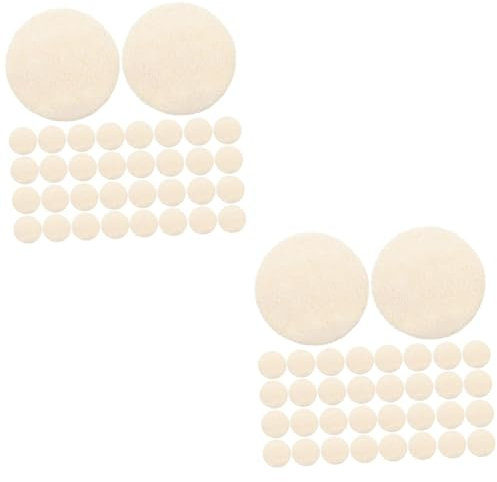 Baluue 72stücke Gesichtswäsche Pads Luffa Exfolierende Reinigungspads Für Sanftes Peeling Vielseitig Einsetzbar Als Duschschwamm Oder Geschirrreinigung Natürliche Hautpflege