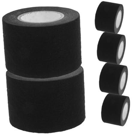iplusmile 6rollos Cinta De Automotriz De Tela Resistente Altas Para Cableado Eléctrico y Protección De Instalaciones