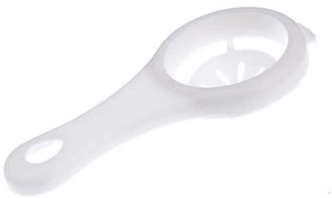 Cabilock 2 Pcs Kitchen Cooking Gadget Egg Tool Separator for Eggs Topper for Boiled Eggs Egg Separators Yolk Extractor Chick Egg Separator Yolks Automatic Egg Dispenser Unique Gadgets White