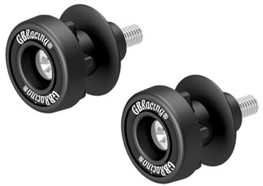 STRIVING BIRD Motorschutz für Daytona 675R Motorabdeckung, Motorrad-Schutzhüllen, Schutzhüllen-Set 2013–2016 Schutzabdeckung für Motorradmotoren(8MM Paddock Stand)
