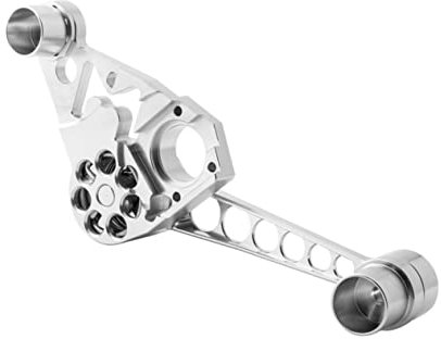 Mipcase Bike Accessory Guide Chain Tensioner Bracket Aluminum Alloy Lightweight for 2/6 Speed