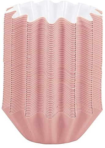 Didiseaon 100pcs Paper Cup Cake Cases for Baking, High Temperature-Resistant Cupcake Liners with Easy Release Mold Feature, Practical Use for Bakeries and Grocery Stores