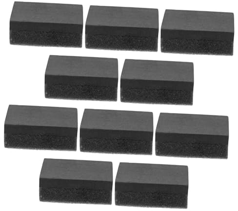 Garneck 10 Pcs Disposable Shoe Polish Cloths Black Wipes for Efficient Shoe Care and Cleaning for Men and Women Simplified Maintenance for Leather and Boots