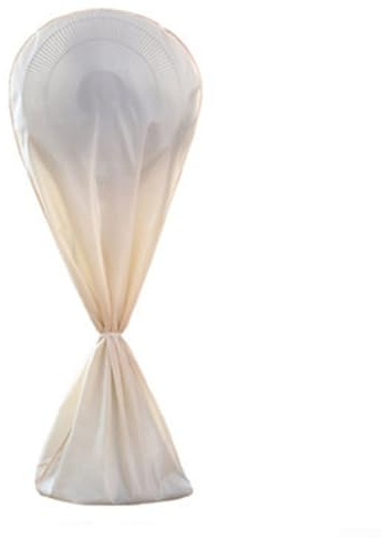 HOHOVYVY Housse de protection en tissu Oxford pour ventilateur de table et sur pied 2 tailles (abricot-L)