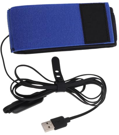 Angoily Calentador para Lentes Cámara y Telescopio USB con Temperatura Ajustable Calefactora Antiniebla para Fotografía Protección contra Condensación y Frío Compatible con Diámetros