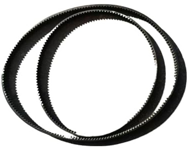 2 Stück Ersatz-Antriebsriemen Aus Gummi, Kompatibel Mit Silvercrest, SBB 850 B1/SBB850B1/SBB850-B1 Brotbackautomat