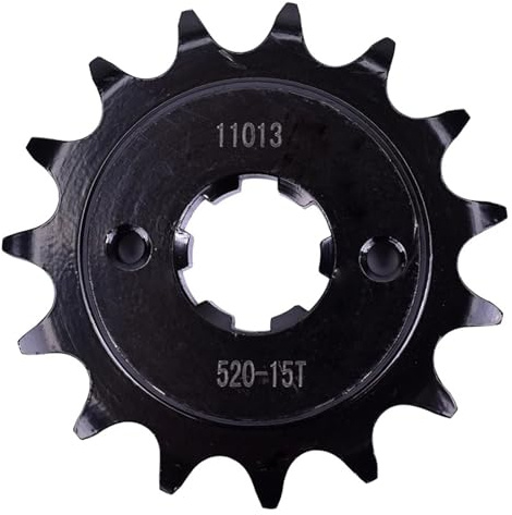 pignone Catena 520-15T Moto Pignone Ruota Dentata Per Hon&da NSR250 VT250 VT250F Integra 250 VTR250 Interceptor