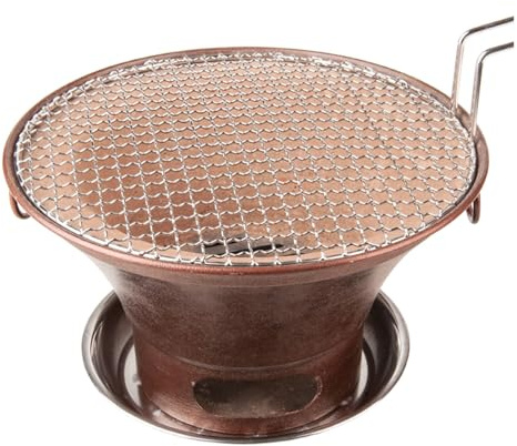 VAYEODEYU Grill à charbon de bois, poêle de Barbecue en poterie, Grill Hibachi, cuisine d'extérieur, pique-nique, plusieurs tailles