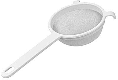 Metaltex COLADOR Malla POLIÉSTER Ø10 CMS. con Etiqueta, Multicolor, 10 cm