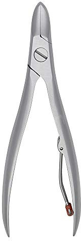 ZWILLING Nagelzange (Profi Knipser, scharfe Schneiden für feste Nägel, ergonomische Form, hypoallergen), Premium, Silber, 125 mm