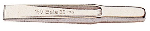 BETA ART 35 SCALPELLO PIATTO NER MM 125