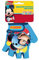 Disney Mickey Mouse Guantes de Ciclismo, Niños, Multicolor, Small