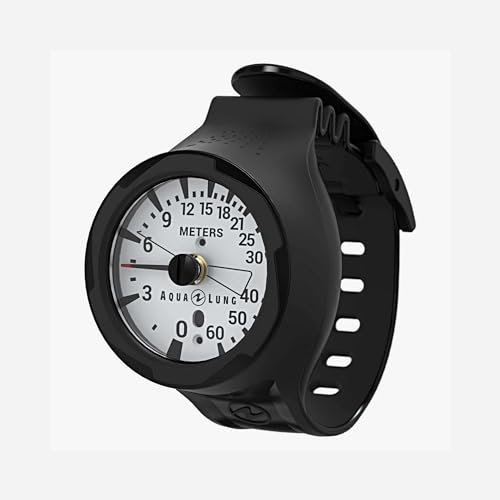 Aqua Lung – Wrist Depth Gauge 60 MTS, Couleur 0