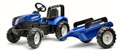 Falquet & CIE – 3090B – Tractor New Holland T8 + Remolque