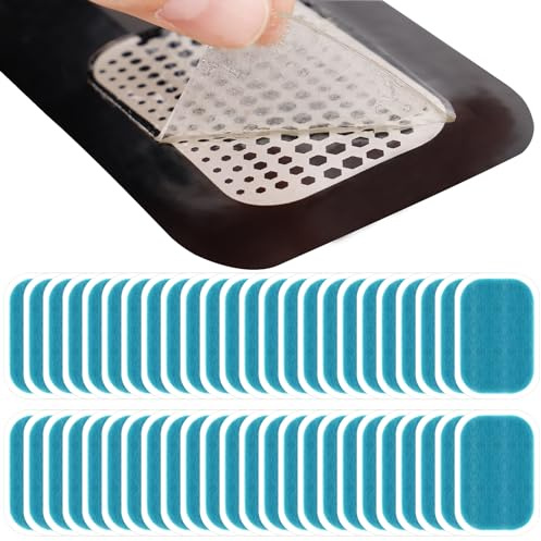 PAMASE 50Pcs/80Pcs Abs Stimulator Training Replacement Gel Sheet Pads for Abdominal Muscle Trainer, Accessory for Ab Workout Toning Belt