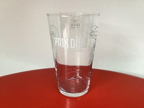 Paix dieu INTROUVABLE Grand Verre Biere 33cl 50cl Neuf