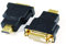 EXCALIBUR Adaptateur HDMI mâle vers DVI-D femelle (24 + 1) plaqué or