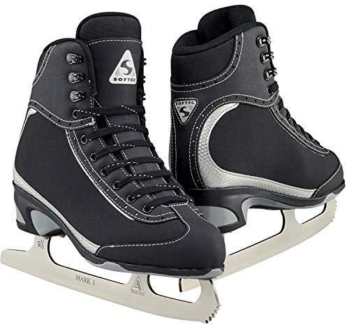 SKATE GURU Jackson Ultima Softec Vista ST3200 Figure Schlittschuhe für Damen/Farbe: Schwarz, Größe:Erwachsene 39