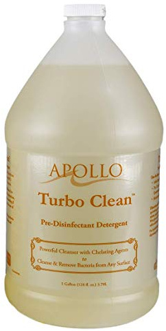 Apollo Corporation Turbo Clean™ Medical Grade Cleaner with Chelating Agents - 1 Gallon/Each