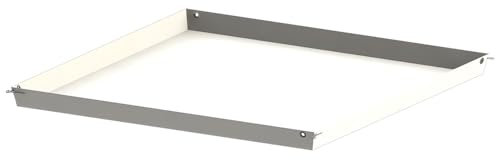 Weedness Secret Jardin Water Tray 150x150 cm für Grow-Box - Plane Folie Auffang Wanne Bewässerung Zubehör Anbau Indoor Pflanz-Schale Kunststoff Anbau Indoor