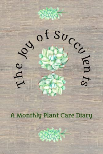 The Joy of Succulents: A Monthly Plant Care Diary