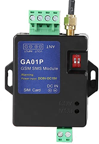 Mini Allarme Remoto Intelligente GSM per Interruzione di Corrente, GA01P Allarme per Interruzione di Corrente GSM, Sistema di Allarme GSM con Interruttore Magnetico