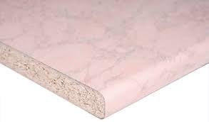 Top Per Cucina Piano Cottura In Laminato Stratificato HPL sp mm 38 x 2000 x 600 - VARI COLORI (NIAGARA ROSA, cm. 200x60)