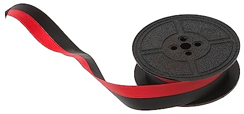 AUTSUPPL Schreibmaschinenband Aus Nylon Kompatibel Mit Tintenband Für Schreibmaschinen Und Schwarzem Farbband Für Universalanwendung