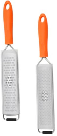 AUTSUPPL 2piezas Rallador Inoxidable Cortador De Queso Cortador De Patatas Rallador De Cocina Herramientas De Cocina