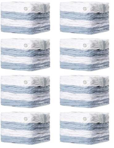 TAILI Extra Large Vacuum Storage Bags Cube 8 Jumbo(80x100x38 cm), Clear | Reusable Vacuum Pack Bags for Clothes Duvet Travel and Home Comforters Blankets Bedding Compression,Space Saver
