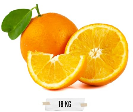 ARANCE DOLCI E SUCCOSE - 18 kg - Made in Italy - NON TRATTATE CHIMICAMENTE E GARANTITE BUCCIA EDIBILE - Prodotte in Calabria - Italia