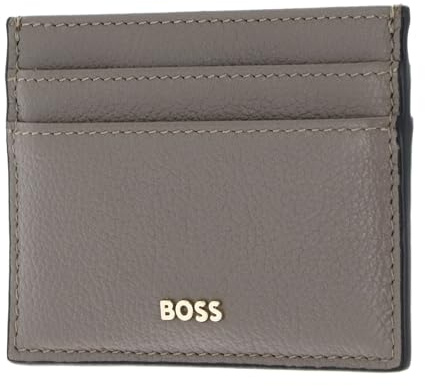 BOSS Alyce Card Holder Brown