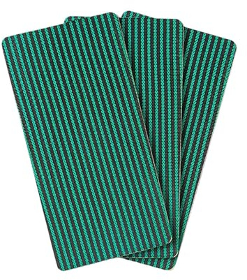 Générique Kit de Réparation pour Piscine,3 Pièces Trousse De Réparation De Bâche Anti-Déchirure - Toile Adhésive Résistante aux Déchirures et Découpable pour Spa, Étang et Bassin