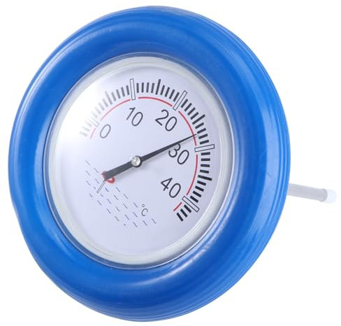 Toyvian Schwimmendes Wassertemperaturthermometer Für Schwimmbäder Und Aquarien Schwimmendes Thermometer Mit Klarer Anzeige Und Wissenschaftlicher Kalibrierung